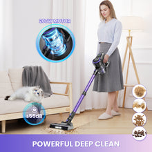 Load image into Gallery viewer, INSE Lightweight Cordless Stick Vacuum Cleaner for Carpet Hardwood Floor Pet Hair
