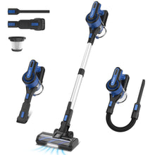 Load image into Gallery viewer, Poweart Cordless Vacuum Cleaner, 30Kpa Powerful Stick Vacuum up to 45 mins Runtime, 8 in 1 Vacuum for Hardfloors Pet Hair Home
