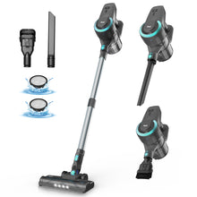 Load image into Gallery viewer, INSE Cordless Vacuum Cleaner, 6-in-1 Stick Vacuum 20kPa Lightweight for Hard Floor Carpet Pet Hair N370
