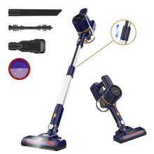 Load image into Gallery viewer, Poweart Cordless Vacuum Cleaner, 6-in-1 Multifunction Vacuum, Quiet Stick Vacuum Cleaners for Home Pet Hair
