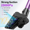 INSE Cordless Vacuum Cleaner for Home,Upgraded 38kPa/50Mins Stick Vacuum Lightweight with Self-Standing,N520