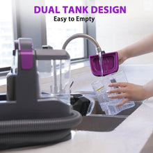 Load image into Gallery viewer, INSE Portable Carpet and Upholstery Vacuum Cleaner, Includes 8.5oz Stain Lifter
