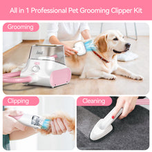 Load image into Gallery viewer, INSE P30 Dog Grooming Vaccum, 4.5L Large Capacity Pet Grooming Vacuum Kit, 5-in-1 Ultra-Low Noise Pet Grooming Vacuum for Dogs, Cats
