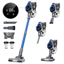 Load image into Gallery viewer, INSE Cordless Vacuum Cleaner,6 in 1 Powerful Stick Handheld Vacuum,35Kpa Vacuum Cleaner,45min Runtime,Lightweight Cordless Stick Vacuum for Hard Floor Carpet Pet Hair
