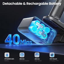 Load image into Gallery viewer, INSE Cordless Vacuum Cleaner,6 in 1 Powerful Stick Handheld Vacuum,35Kpa Vacuum Cleaner,45min Runtime,Lightweight Cordless Stick Vacuum for Hard Floor Carpet Pet Hair

