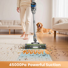 Load image into Gallery viewer, INSE Cordless Stick Vacuum Cleaner for Pet Hair Hard Floors Carpet, New S9X, 55 Mins Runtimes &amp; 45 Kpa Powerful Suction
