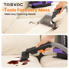 Load image into Gallery viewer, TASVAC Portable Carpet Cleaner Machine, Upholstery Spot Vacuum Cleaner for Pet, Couch and Car Seat
