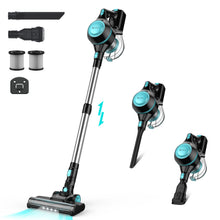 Load image into Gallery viewer, UMLo Cordless Vacuum Cleaner, 6 in 1 Lightweight Detachable Vacuum Cleaner for Carpet, N15
