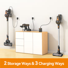 Load image into Gallery viewer, INSE Cordless Vacuum Cleaner, 40kPa Rechargeable Stick Vacuum with 300W Brushless Motor for Carpet Hardwood Floor Pet Hair,S620
