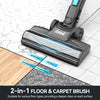 INSE Cordless Vacuum Cleaner for Home,Upgraded 38kPa/50Mins Stick Vacuum Lightweight with Self-Standing,N520