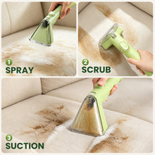 Load image into Gallery viewer, INSE Portable Carpet and Upholstery Vacuum , Includes 8.5oz Stain Lifter, C2

