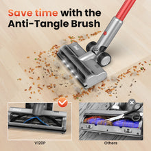 Load image into Gallery viewer, INSE Lightweight Cordless Vacuum with 30Kpa Powerful Suction &amp; 60 Mins Runtime, Stick Vacuum for Carpet, Tile, Pet Hair, Hardwood Floors
