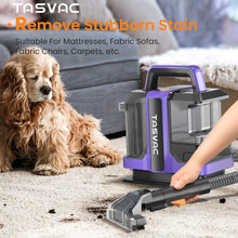 Load image into Gallery viewer, TASVAC Portable Carpet Cleaner Machine, Upholstery Spot Vacuum Cleaner for Pet, Couch and Car Seat
