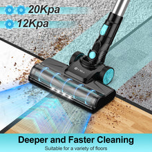 Load image into Gallery viewer, UMLo Cordless Vacuum Cleaner, 6 in 1 Lightweight Detachable Vacuum Cleaner for Carpet, N15
