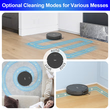 Load image into Gallery viewer, INSE Robot Vacuum Cleaner with 2200Pa, Self-Charging, Tangle-free, 100 Min Runtime, Anti-Collision Anti-Fall E3 PLUS
