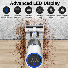 Load image into Gallery viewer, INSE Vacuum Cleaner, 30000Pa Cordless Stick Vacuum for Carpet Hardfloors Pet Hair, V120
