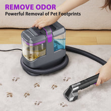 Load image into Gallery viewer, INSE Portable Carpet and Upholstery Vacuum Cleaner, Includes 8.5oz Stain Lifter
