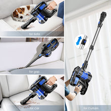 Load image into Gallery viewer, INSE Cordless Vacuum Cleaners, 6-in-1 Lightweight Stick Vacuum for Hardwood Floor Carpet Pet Hair, V770
