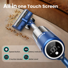 Load image into Gallery viewer, INSE Lightweight Cordless Vacuum with 30Kpa Powerful Suction &amp; 60 Mins Runtime, Stick Vacuum for Carpet, Tile, Pet Hair, Hardwood Floors
