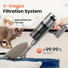 Load image into Gallery viewer, INSE Lightweight Cordless Vacuum with 30Kpa Powerful Suction &amp; 60 Mins Runtime, Stick Vacuum for Carpet, Tile, Pet Hair, Hardwood Floors

