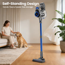 Load image into Gallery viewer, INSE Cordless Vacuum Cleaner,6 in 1 Powerful Stick Handheld Vacuum,35Kpa Vacuum Cleaner,45min Runtime,Lightweight Cordless Stick Vacuum for Hard Floor Carpet Pet Hair
