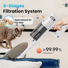 Load image into Gallery viewer, INSE Lightweight Cordless Vacuum with 30Kpa Powerful Suction &amp; 60 Mins Runtime, Stick Vacuum for Carpet, Tile, Pet Hair, Hardwood Floors
