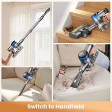 Load image into Gallery viewer, INSE Cordless Stick Vacuum Cleaner for Pet Hair Hard Floors Carpet, New S9X, 55 Mins Runtimes &amp; 45 Kpa Powerful Suction

