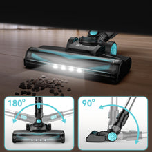 Load image into Gallery viewer, UMLo Cordless Vacuum Cleaner, 6 in 1 Lightweight Detachable Vacuum Cleaner for Carpet, N15
