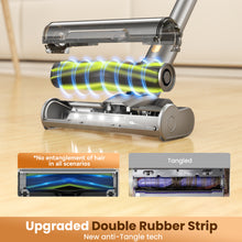 Load image into Gallery viewer, INSE Cordless Stick Vacuum Cleaner for Pet Hair Hard Floors Carpet, New S9X, 55 Mins Runtimes &amp; 45 Kpa Powerful Suction
