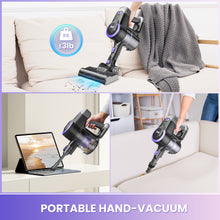 Load image into Gallery viewer, INSE Lightweight Cordless Stick Vacuum Cleaner for Carpet Hardwood Floor Pet Hair
