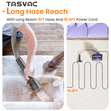 Load image into Gallery viewer, TASVAC Portable Carpet Cleaner Machine, Upholstery Spot Vacuum Cleaner for Pet, Couch and Car Seat
