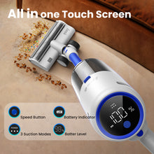 Load image into Gallery viewer, INSE Lightweight Cordless Vacuum with 30Kpa Powerful Suction &amp; 60 Mins Runtime, Stick Vacuum for Carpet, Tile, Pet Hair, Hardwood Floors
