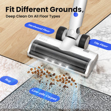 Load image into Gallery viewer, INSE Vacuum Cleaner, 30000Pa Cordless Stick Vacuum for Carpet Hardfloors Pet Hair, V120

