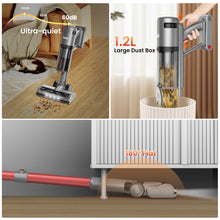 Load image into Gallery viewer, INSE Lightweight Cordless Vacuum with 30Kpa Powerful Suction &amp; 60 Mins Runtime, Stick Vacuum for Carpet, Tile, Pet Hair, Hardwood Floors
