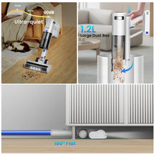 Load image into Gallery viewer, INSE Lightweight Cordless Vacuum with 30Kpa Powerful Suction &amp; 60 Mins Runtime, Stick Vacuum for Carpet, Tile, Pet Hair, Hardwood Floors
