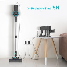 Load image into Gallery viewer, INSE Cordless Vacuum Cleaner, 6 in 1 Ultra-Lightweight Stick Vacuum, Powerful Handheld Vacuum for Hard Floor Carpet Pet Hair Home, N370
