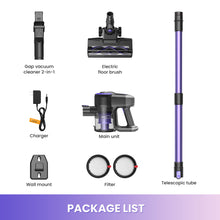 Load image into Gallery viewer, INSE Lightweight Cordless Stick Vacuum Cleaner for Carpet Hardwood Floor Pet Hair
