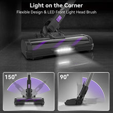 Load image into Gallery viewer, INSE S10 Cordless Vacuum Cleaner, 6-in-1 Stick Vacuum with 26Kpa 350W Suction, Max 50 Min Runtime Rechargeable Vacuum Cleaners for Hard Floor Pet Hair
