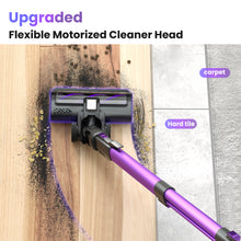 Load image into Gallery viewer, Poweart Cordless Vacuum Cleaner, 30Kpa Powerful Stick Vacuum up to 45 mins Runtime, 8 in 1 Vacuum for Hardfloors Pet Hair Home
