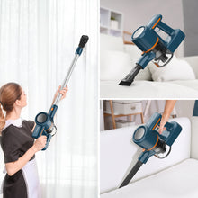 Load image into Gallery viewer, Wnkim Cordless Vacuum Cleaner, 6 in 1 Powerful Stick Vacuum with 15kPa 200W Motor for Home Hard Floor Carpet Pet Hair, M5
