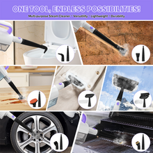 Load image into Gallery viewer, INSE Steam Mop,All-in-One Scrubbing and Sanitizing Detachable Floor Steamer,11 Accessories for Upholstery,Carpet &amp; Furniture
