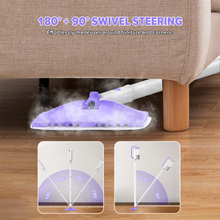 Load image into Gallery viewer, INSE Steam Mop,All-in-One Scrubbing and Sanitizing Detachable Floor Steamer,11 Accessories for Upholstery,Carpet &amp; Furniture
