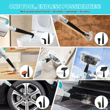 Load image into Gallery viewer, INSE Steam Mop,All-in-One Scrubbing and Sanitizing Detachable Floor Steamer,11 Accessories for Upholstery,Carpet &amp; Furniture

