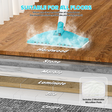 Load image into Gallery viewer, INSE Steam Mop,All-in-One Scrubbing and Sanitizing Detachable Floor Steamer,11 Accessories for Upholstery,Carpet &amp; Furniture
