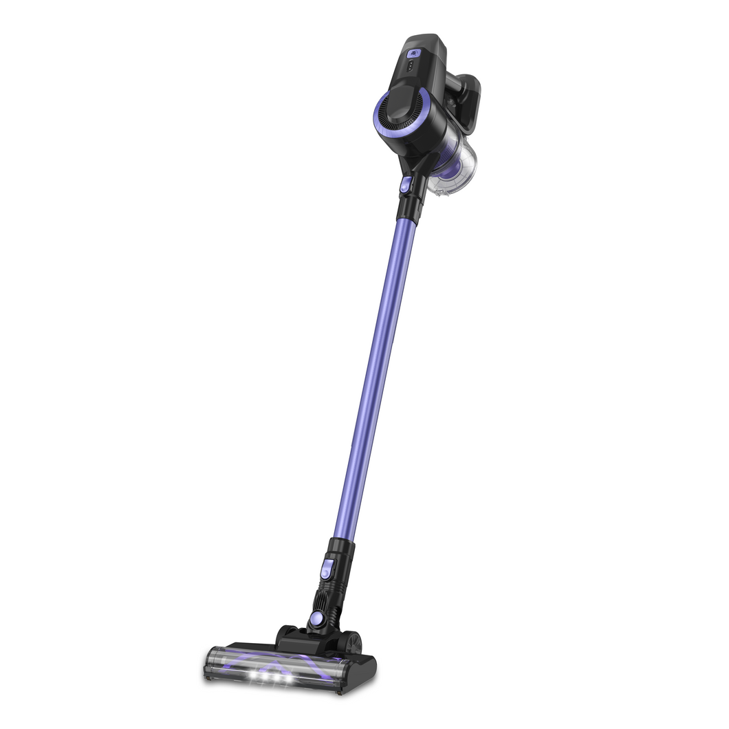 INSE Lightweight Cordless Stick Vacuum Cleaner for Carpet Hardwood Floor Pet Hair