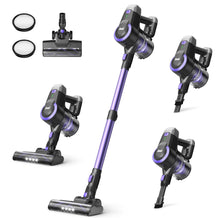 Load image into Gallery viewer, INSE Lightweight Cordless Stick Vacuum Cleaner for Carpet Hardwood Floor Pet Hair
