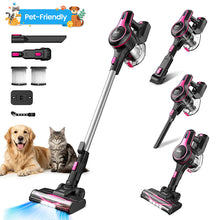 Load image into Gallery viewer, INSE Cordless Vacuum Cleaner for Home,Upgraded 38kPa/50Mins Stick Vacuum Lightweight with Self-Standing,N520
