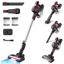 Load image into Gallery viewer, INSE Cordless Vacuum Cleaner for Home,Upgraded 38kPa/50Mins Stick Vacuum Lightweight with Self-Standing,N520
