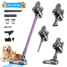 Load image into Gallery viewer, INSE Cordless Vacuum Cleaner for Home,Upgraded 38kPa/50Mins Stick Vacuum Lightweight with Self-Standing,N520
