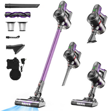Load image into Gallery viewer, INSE Cordless Vacuum Cleaner for Home,Upgraded 38kPa/50Mins Stick Vacuum Lightweight with Self-Standing,N520
